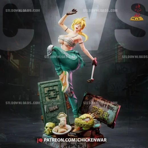 CW Studio Dorohedoro Nikaido
