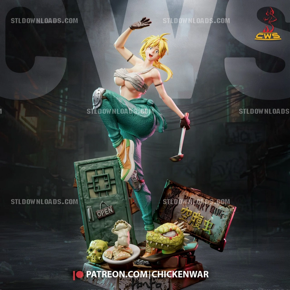 CW Studio Dorohedoro Nikaido