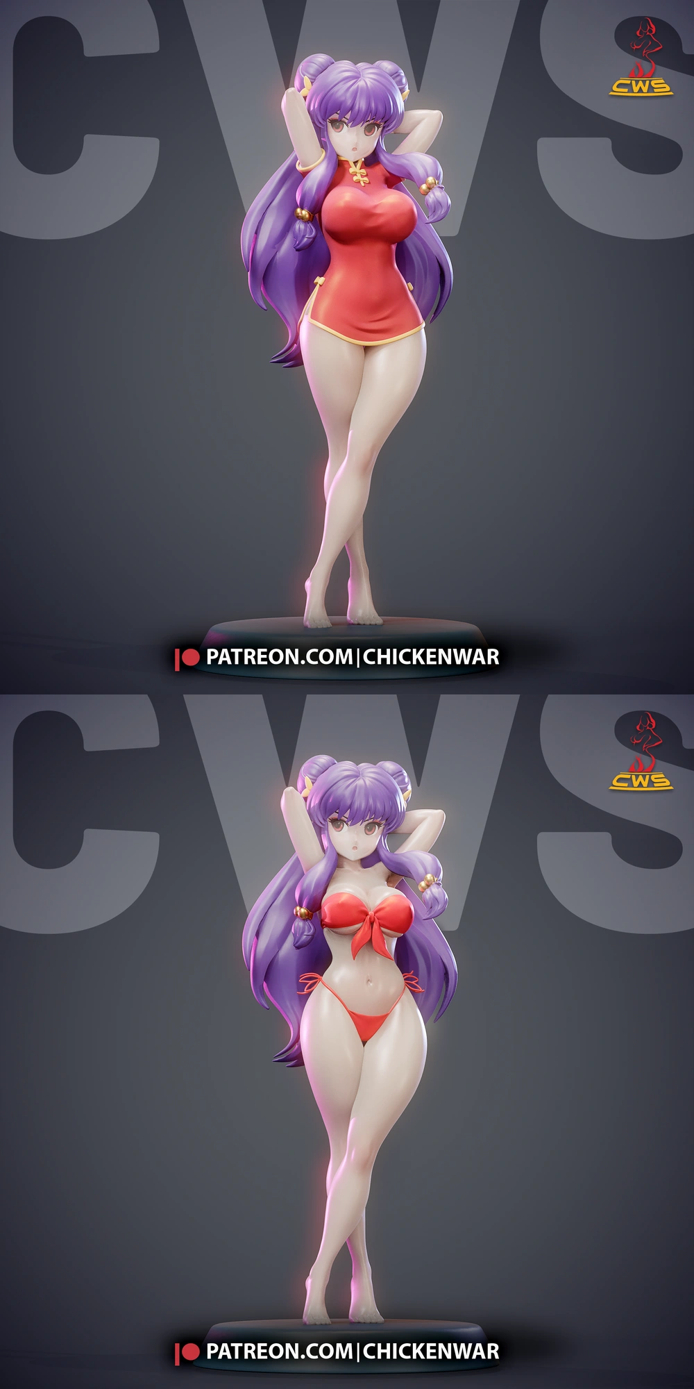 CW Studio – Shampoo – STL 3D Print Model | AssetsFree.com CW Studio Shampoo