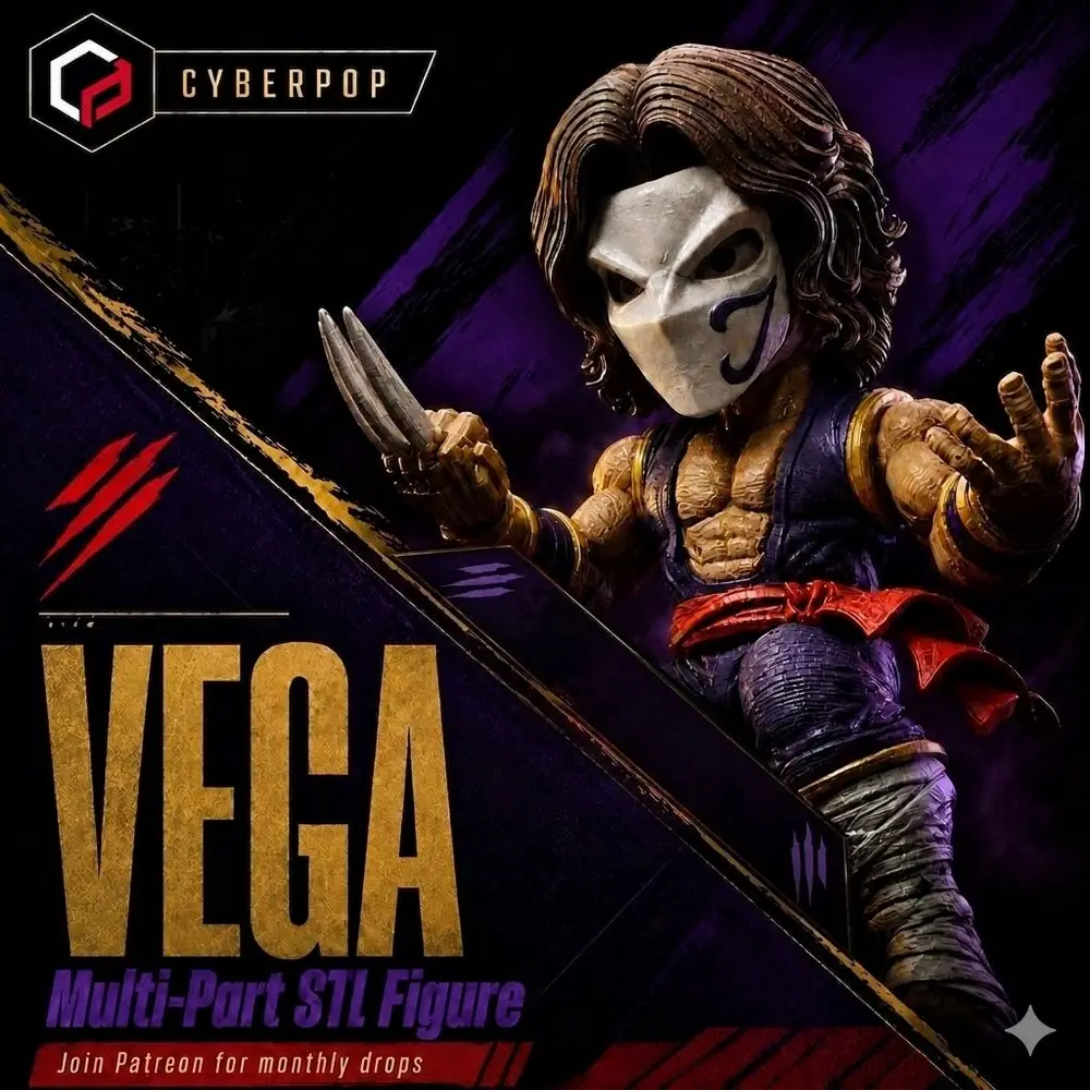 CYBERPOP VEGA BUILDPLATES atualizado