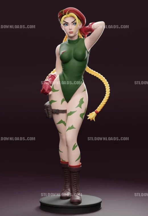 Cammy Street Fighter V simo4ecom2