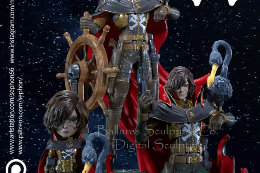 Captain Harlok by Creative Geek MB