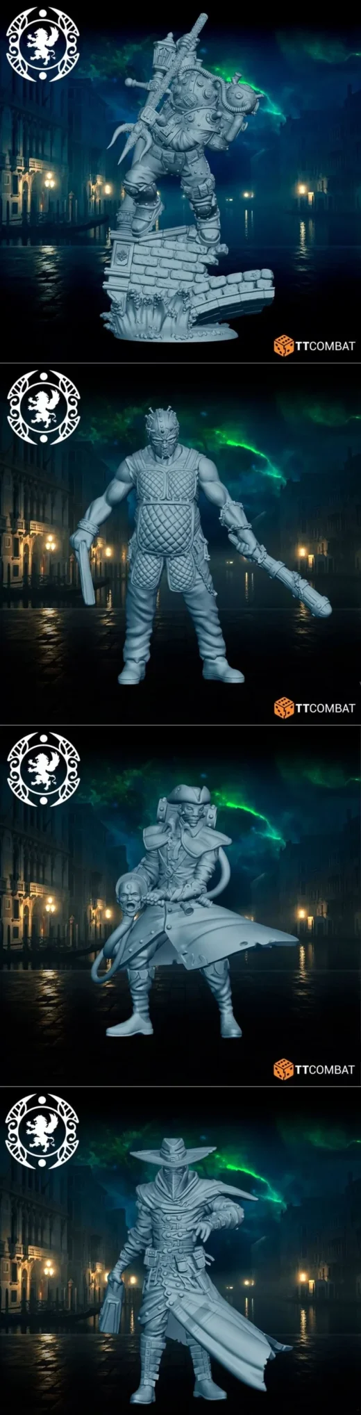 Carnevale Minis April