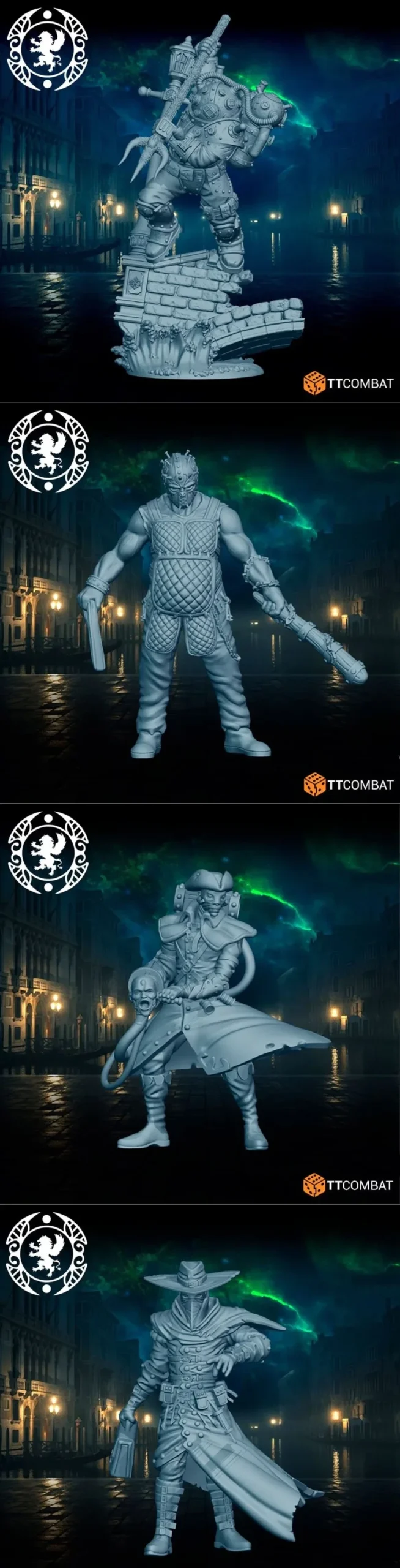 Carnevale Minis April