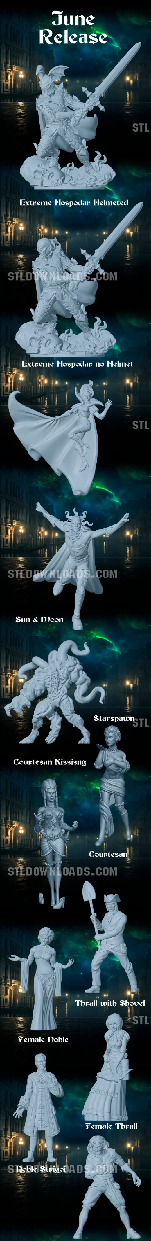 Carnevale Minis June
