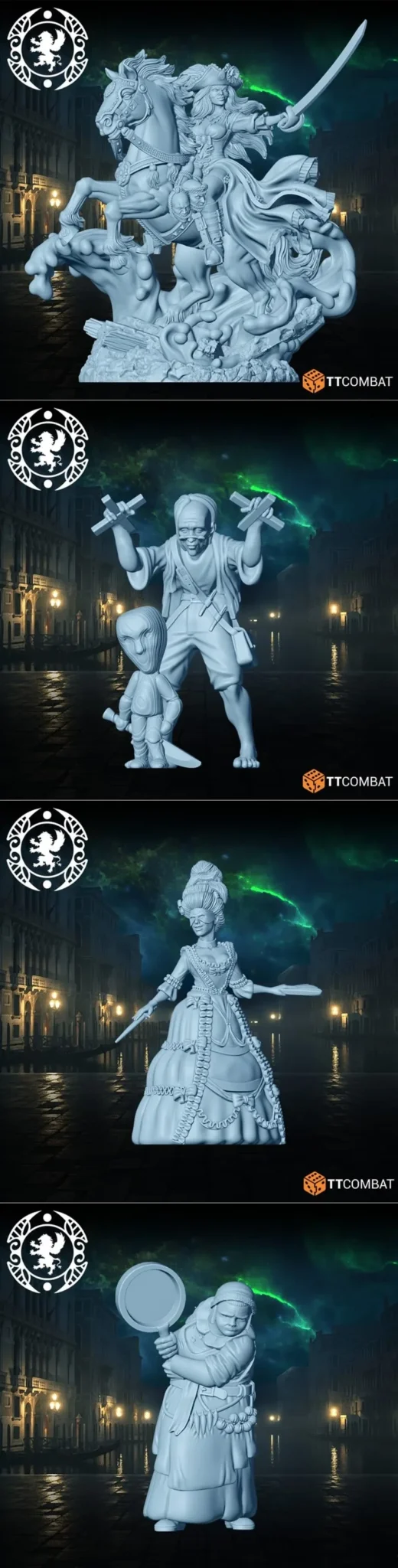 Carnevale Minis May