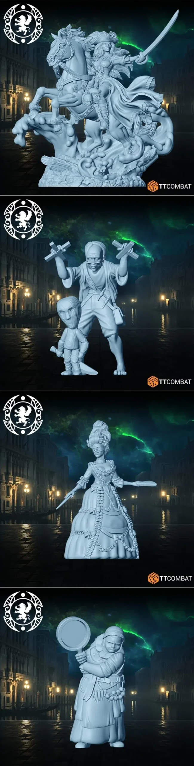 Carnevale Minis May