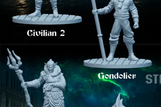 Carnevale Minis Welcome Pack