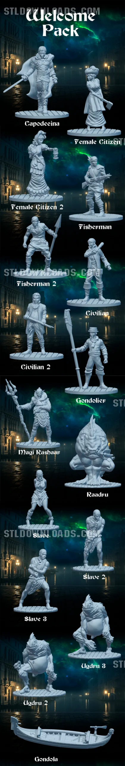 Carnevale Minis Welcome Pack