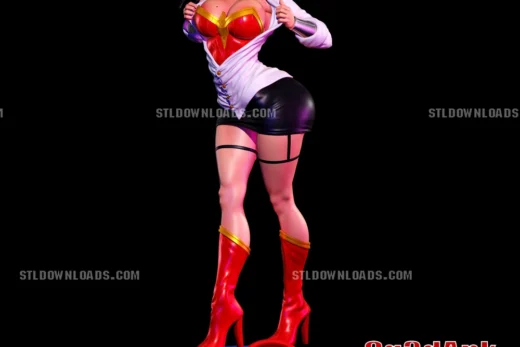 Cg3dAnk Mini Wonder Woman