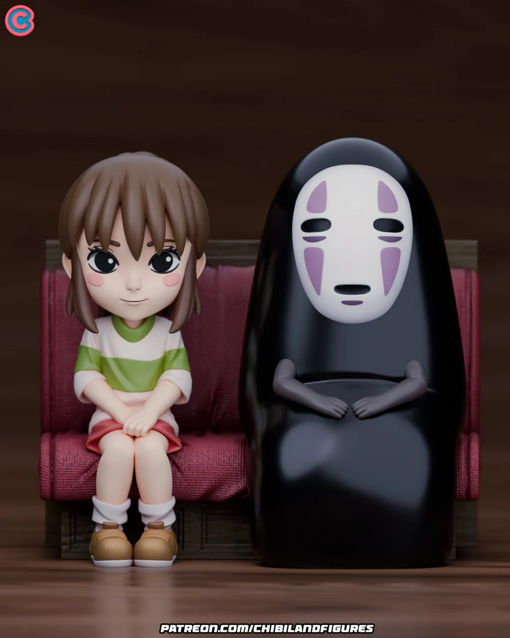 Chihiro Chibi Remake – Spirited Away – Chibi Land Figures – STL 3D Print Model | AssetsFree.com Chihiro Chibi Remake Spirited Away Chibi Land Figures