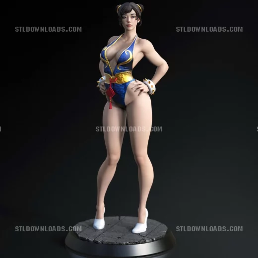 Chun Li Suit
