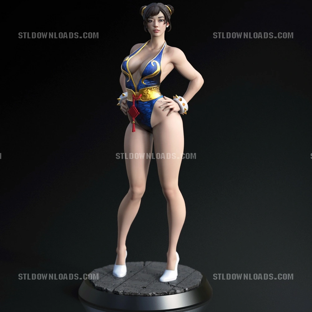 Chun Li Suit