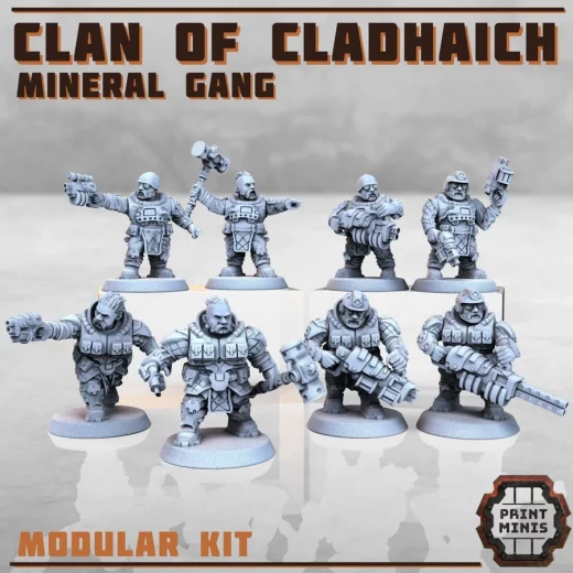 Clan of Cladhaich Mineral Gang supported