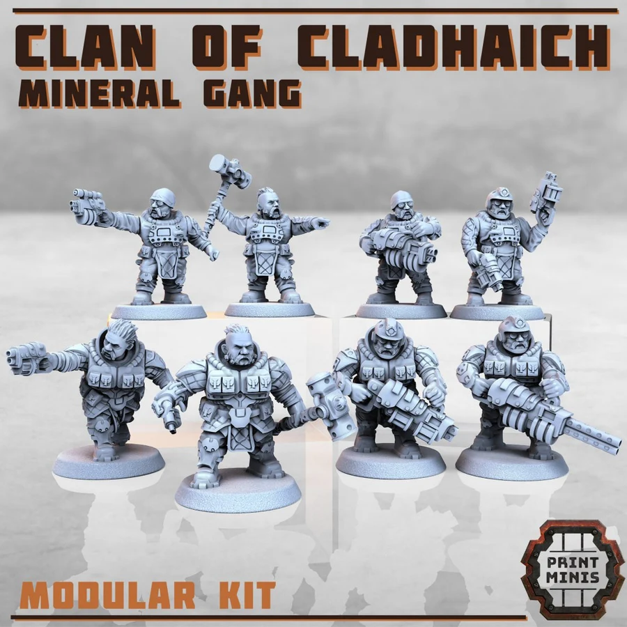 Clan of Cladhaich Mineral Gang supported