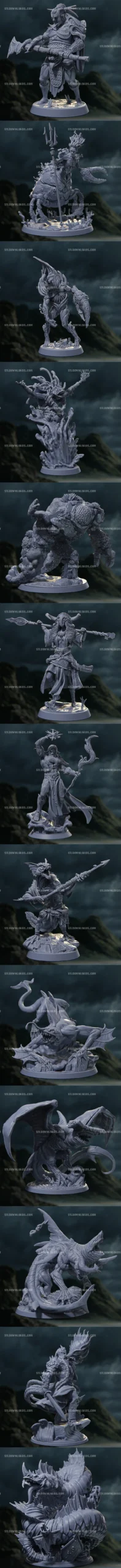 Claymore Miniatures April