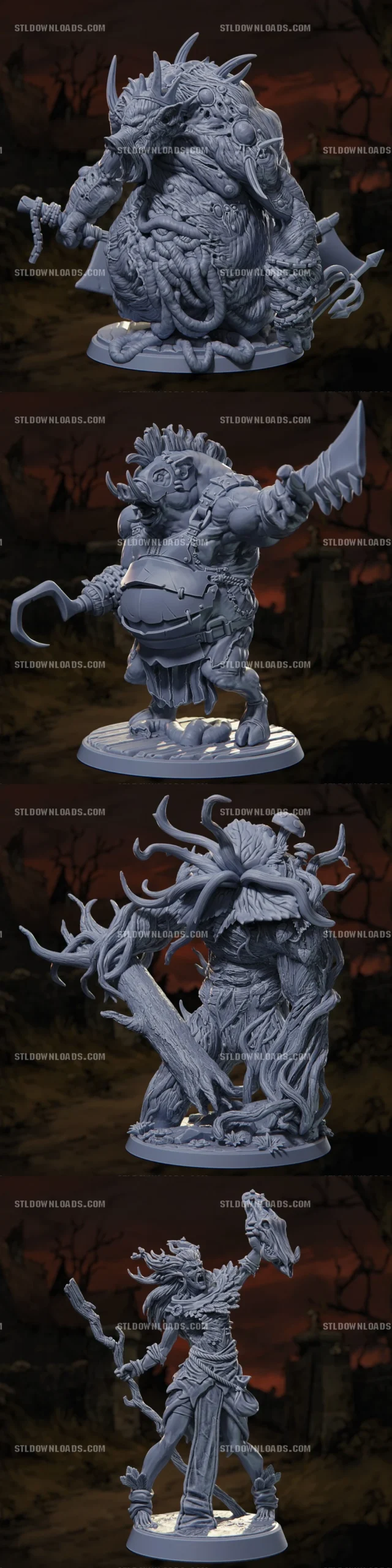 Claymore Miniatures February