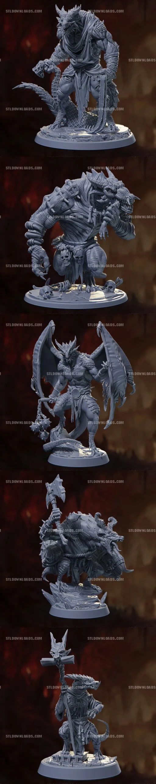 Claymore Miniatures March