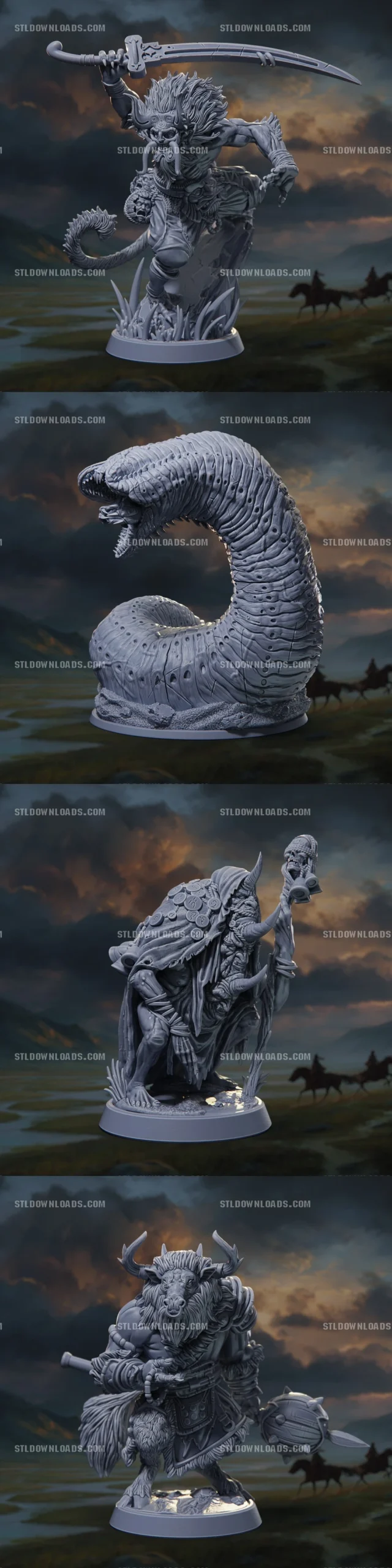 Claymore Miniatures May