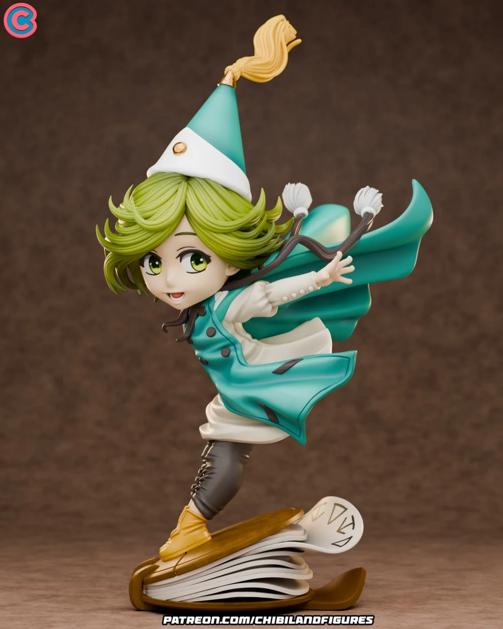 Coco Chibi Witch Hat Atelier Chibi Land Figures