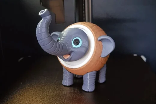 Cocofanto Elefanto Articulated toy stls