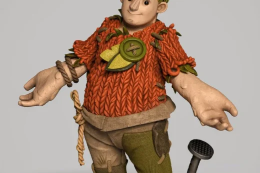 Cody Tanuki Figures