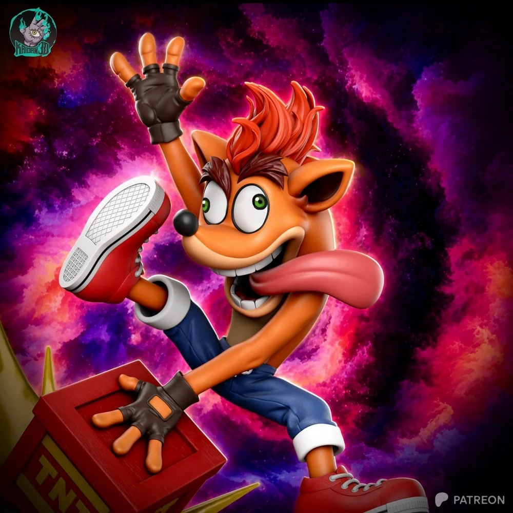 Crash Kaidan3D
