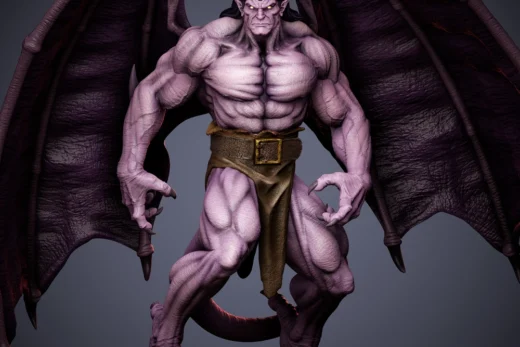 Crazy Sculptor Goliath Gargoyles