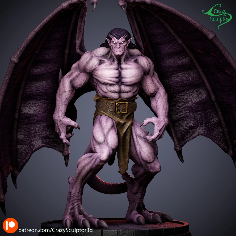 Crazy Sculptor Goliath Gargoyles