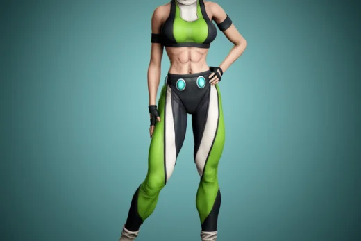 Crazy Sculptor Sonya Blade