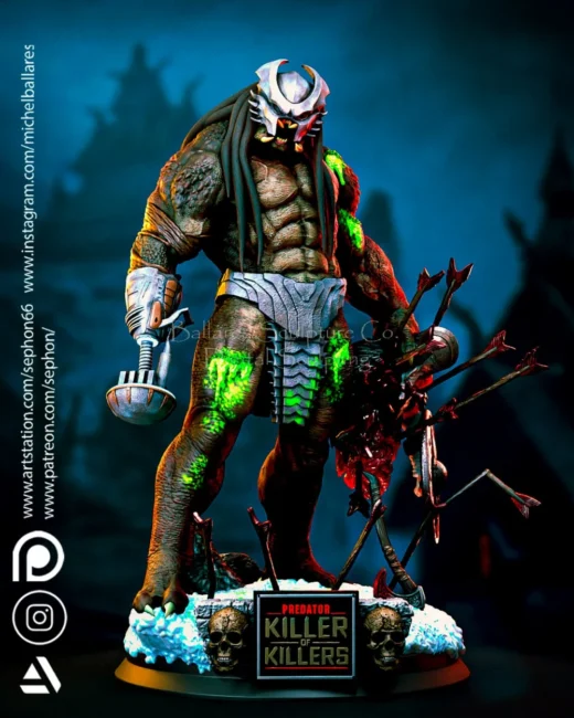 Creative Geek MB Viking Predator Killer of Killers