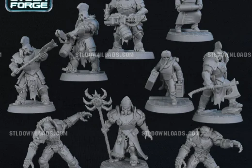 Cyber Forge Miniatures February