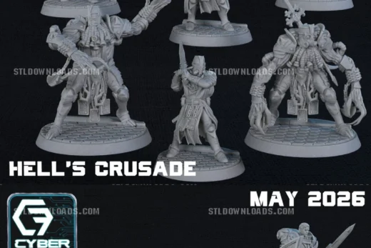 Cyber Forge Miniatures May