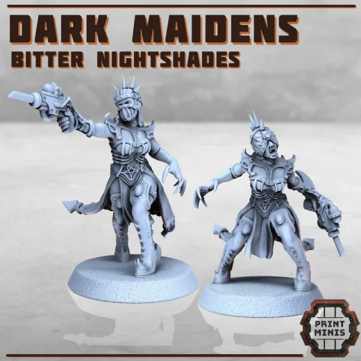 Dark Maidens Bitter Nightshades supported