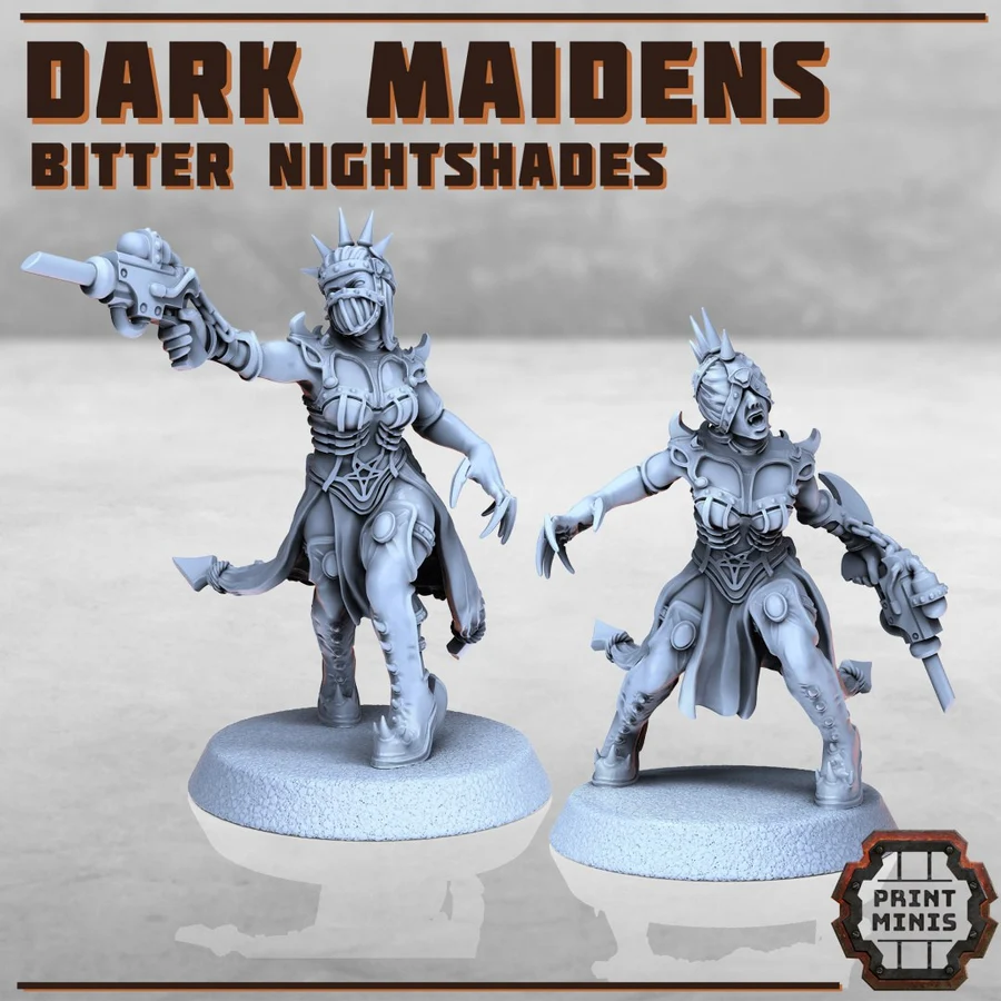 Dark Maidens Bitter Nightshades supported