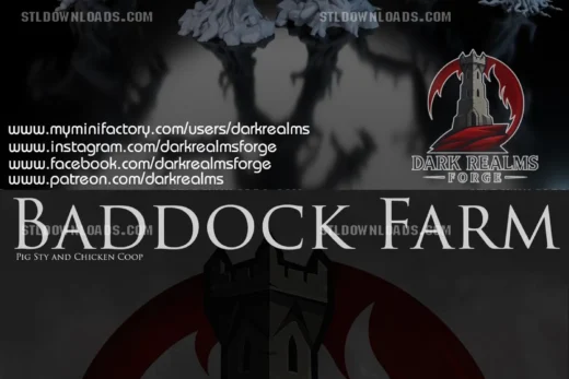 Dark Realms Forge Baddock Farm April