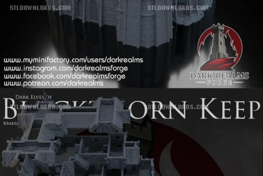 Dark Realms Forge Blackthorn Keep