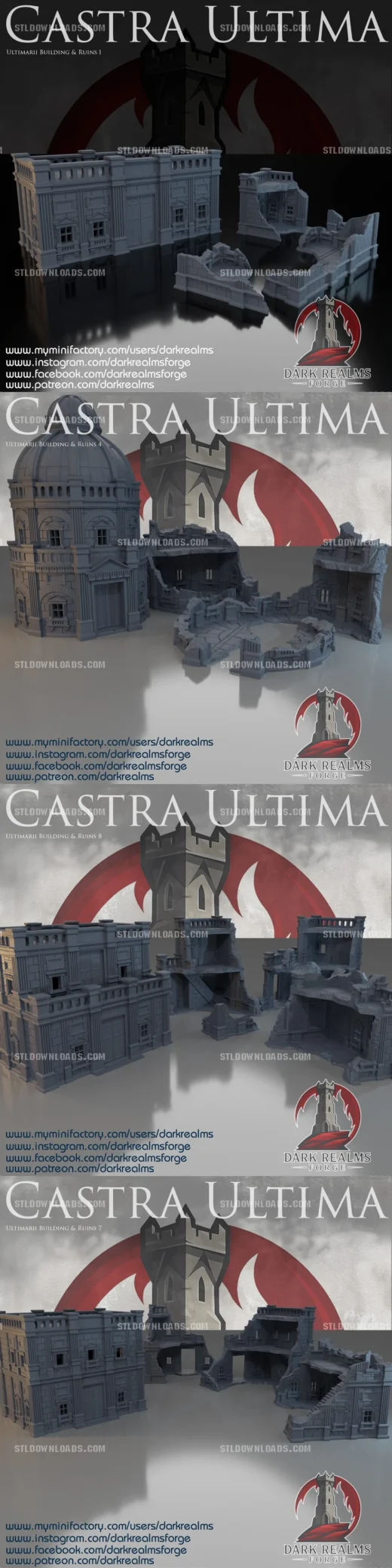 Dark Realms Forge Castra Ultima