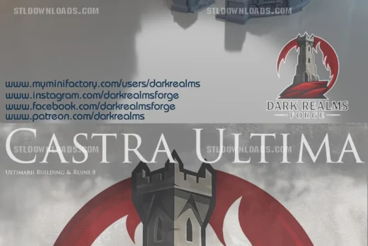 Dark Realms Forge Castra Ultima