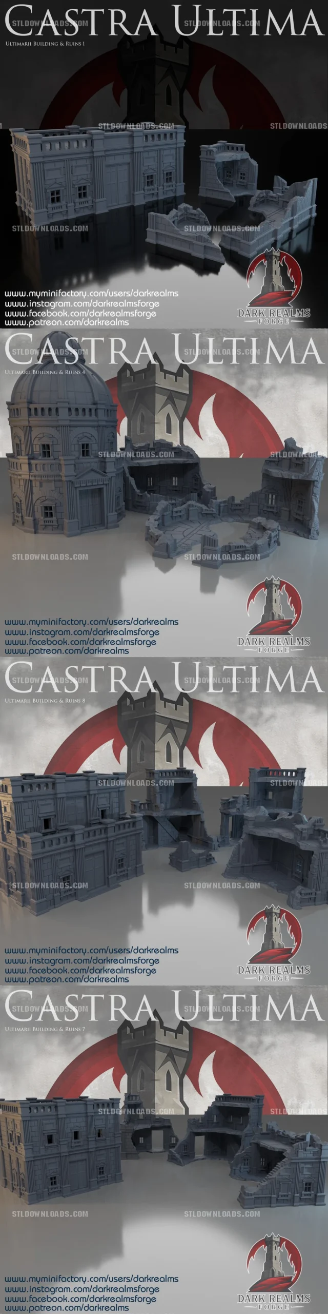 Dark Realms Forge Castra Ultima