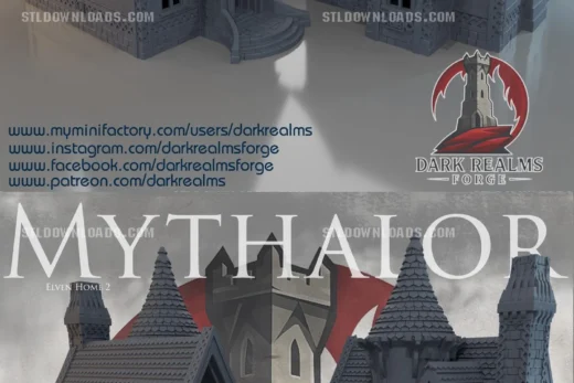 Dark Realms Forge Mythalor