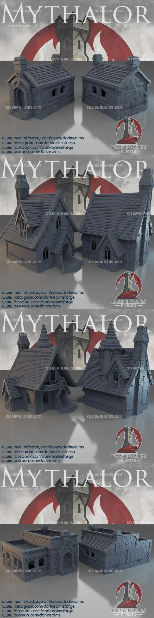 Dark Realms Forge Mythalor