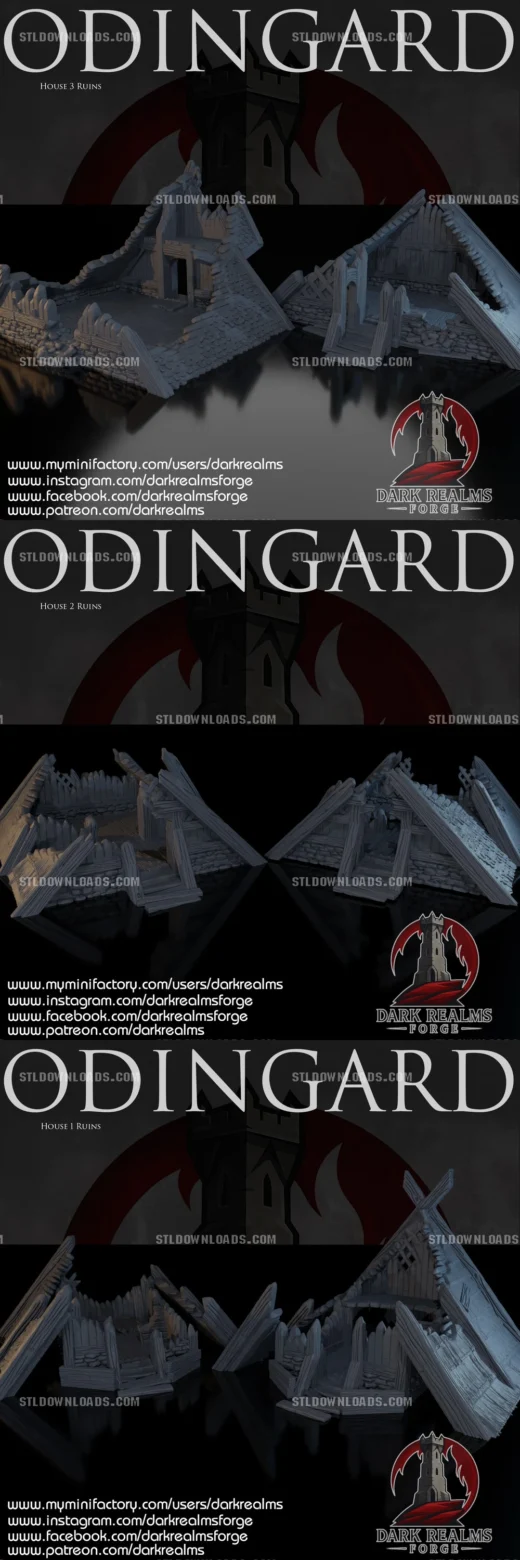 Dark Realms Forge Odingard January