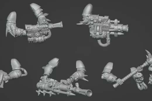 Death Guardian Dudes Arms and Weapons pack