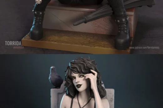 Death from Sandman NSFW