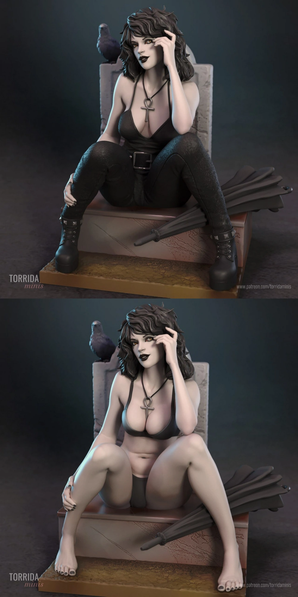 Death from Sandman NSFW