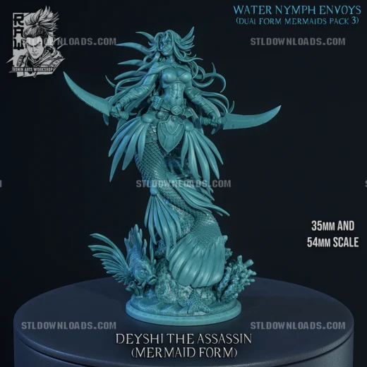 DeyshiMermaid