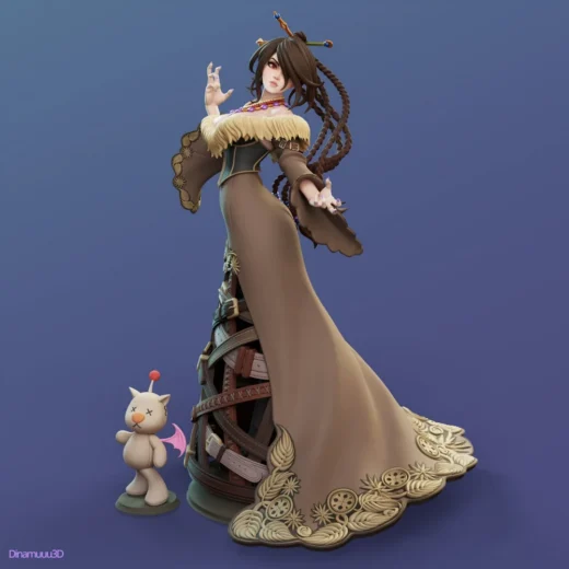 DiNamuuu3D Lulu FFX nsfw