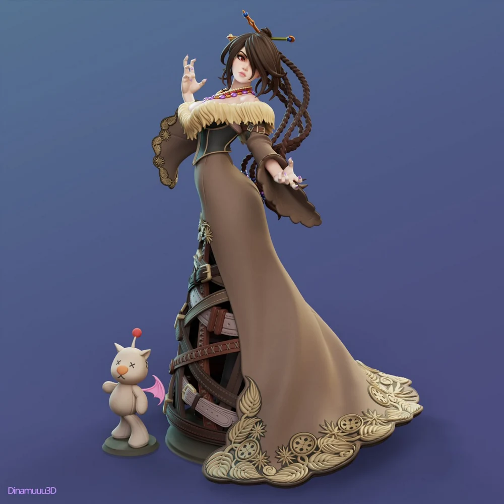 DiNamuuu3D Lulu FFX nsfw