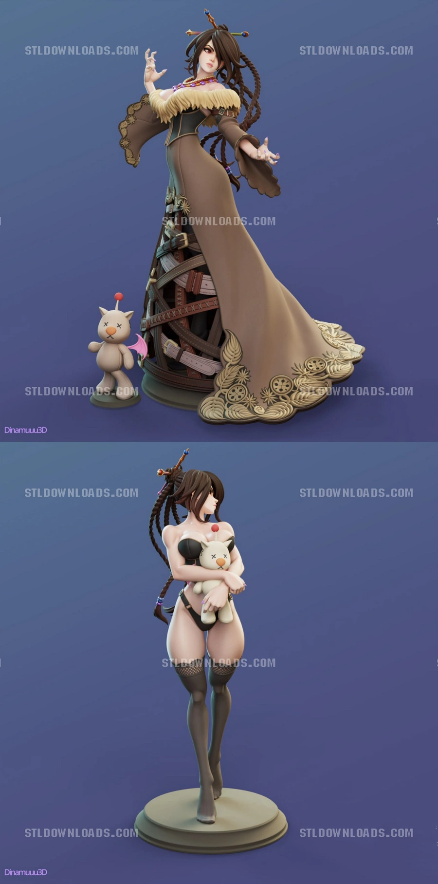 DiNamuuu3D Lulu FFX